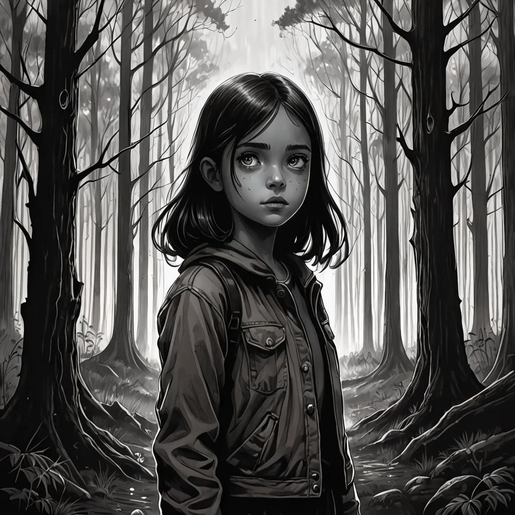 The Lost Child and the Girl with Powers