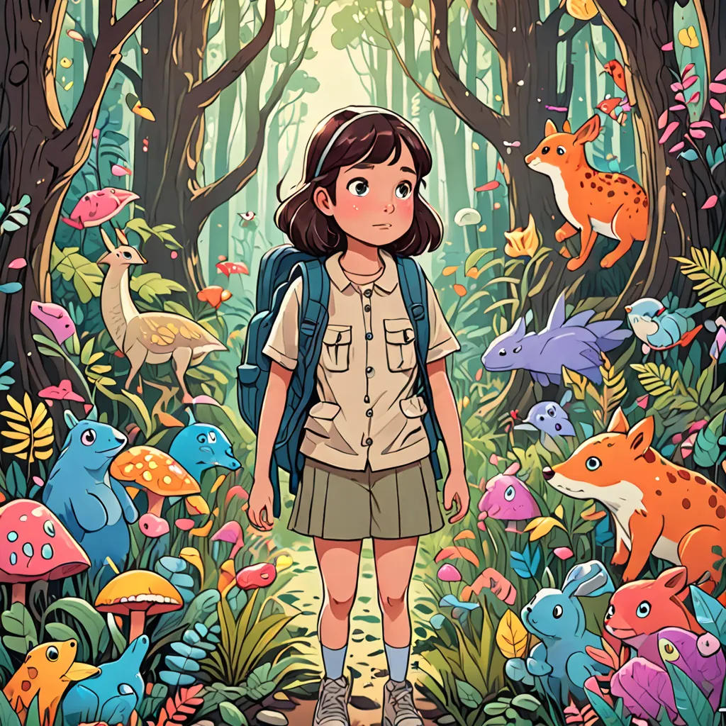 The Curious Quest of Eliza Evergreen