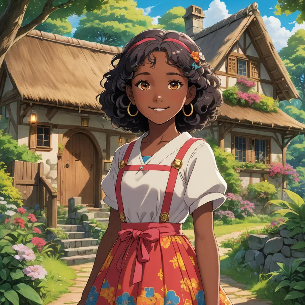 The Magic of Zuri's Hair