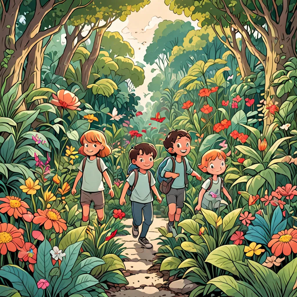 The Enchanted Garden Mystery