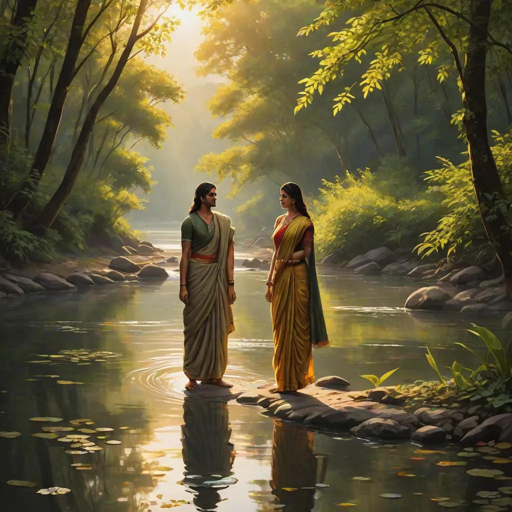 The Love by the River