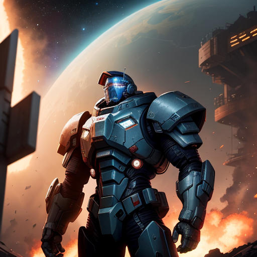 The Last Siege of Space Fort Atlas