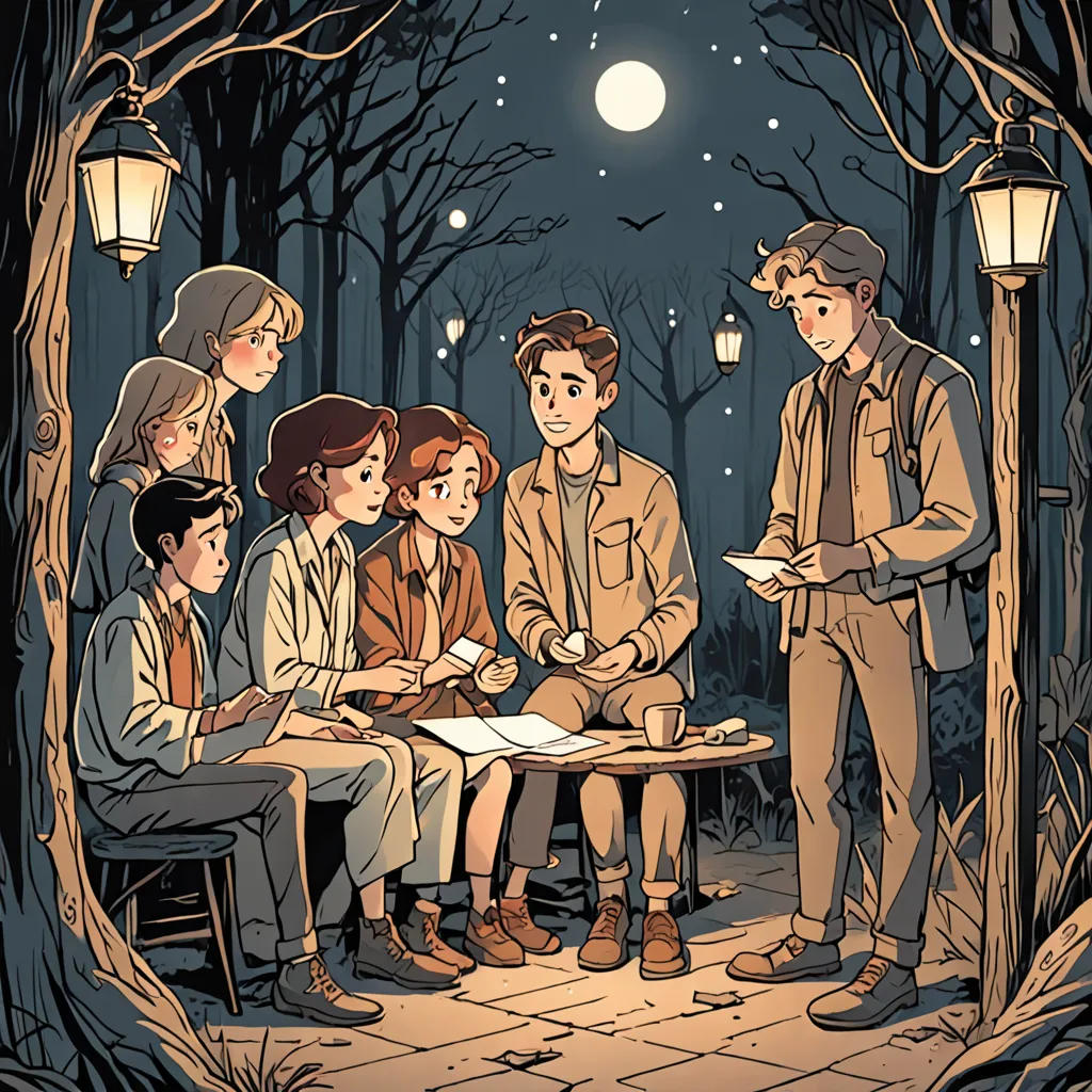 The Cryptic Invitation