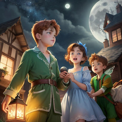The Night Flight to Neverland