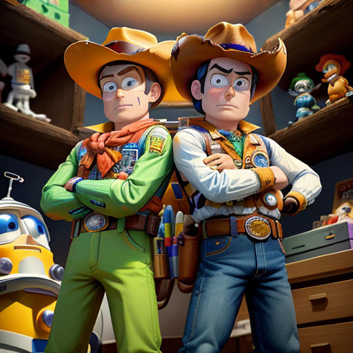 The Unlikely Adventure: Toy Story 2