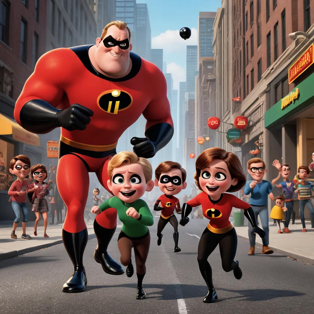 The Incredibles Prank War