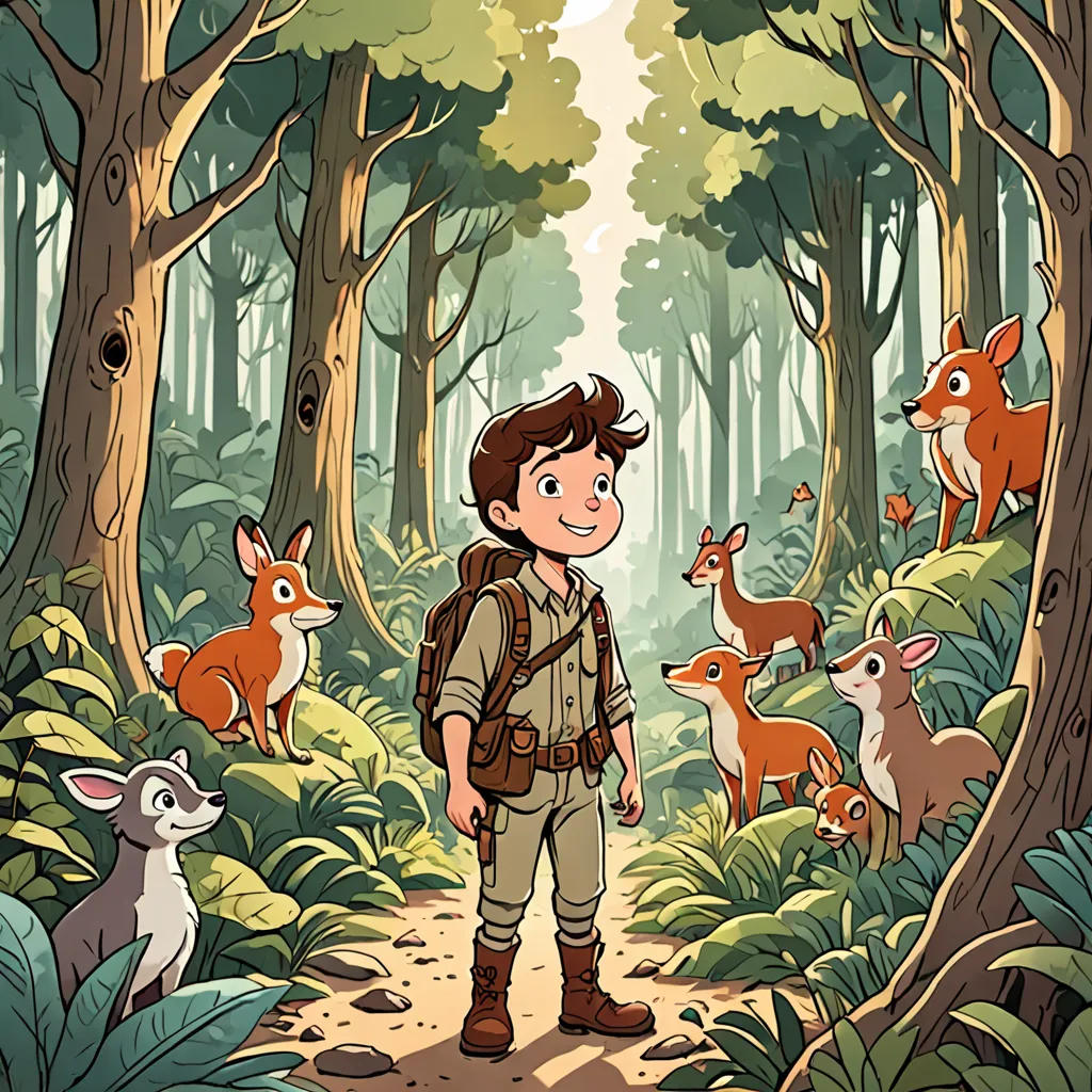 The Enchanted Explorer