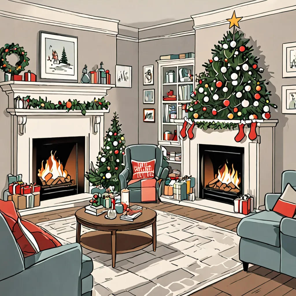 Buster's Christmas Home