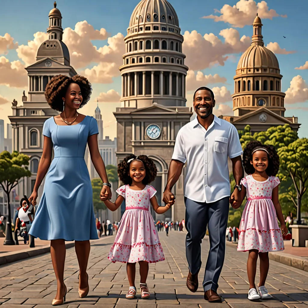The World Traveling Family