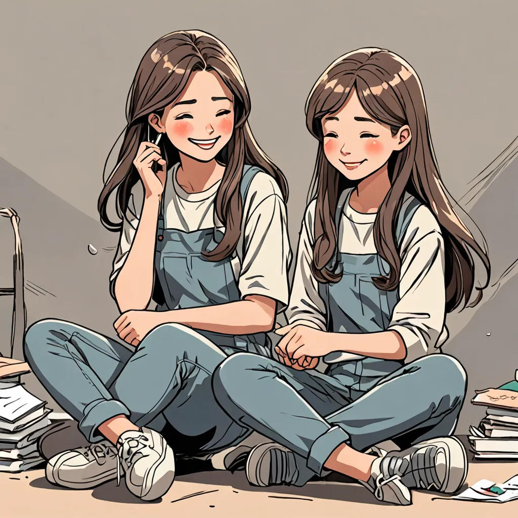 Sisterly Tangles