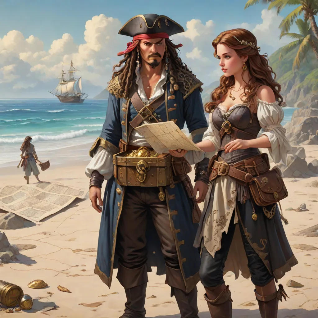The Princess and the Lost Pirate