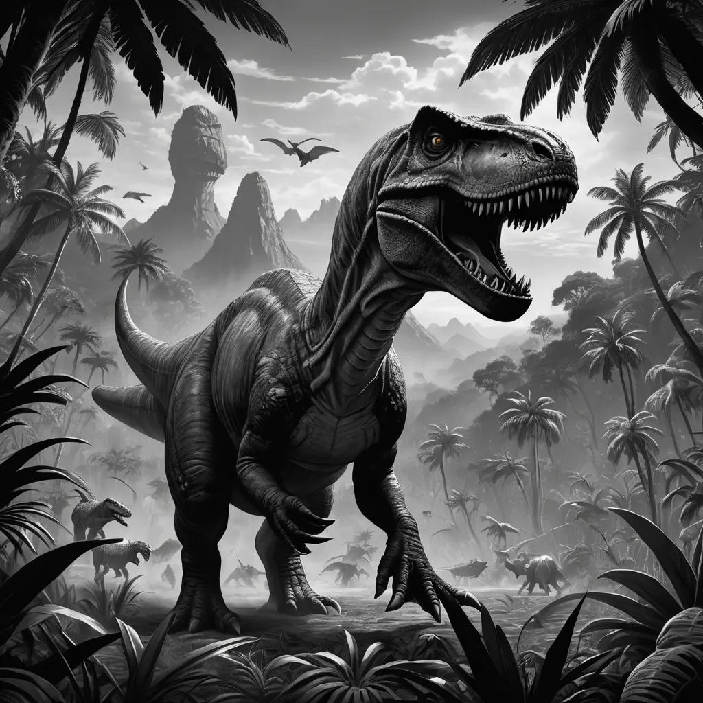 The Lost Kingdoms of Dinosaurs