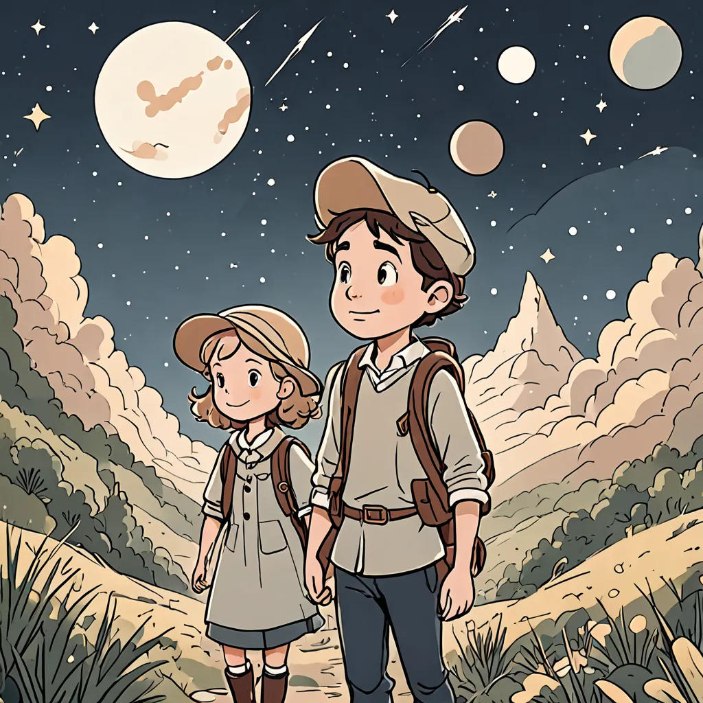 The Magical Adventure of Oliver and Mabel