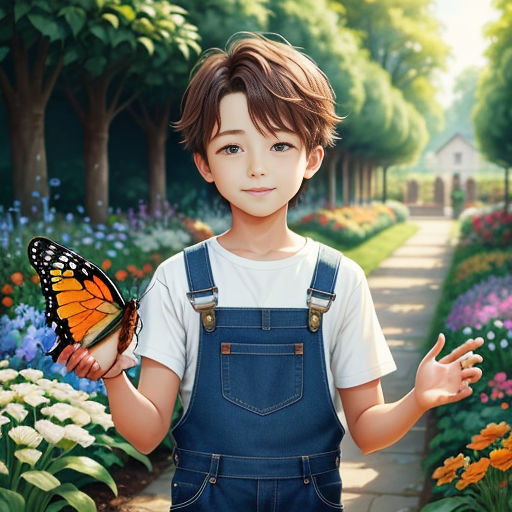 Story Time in the Garden - Butterflies 