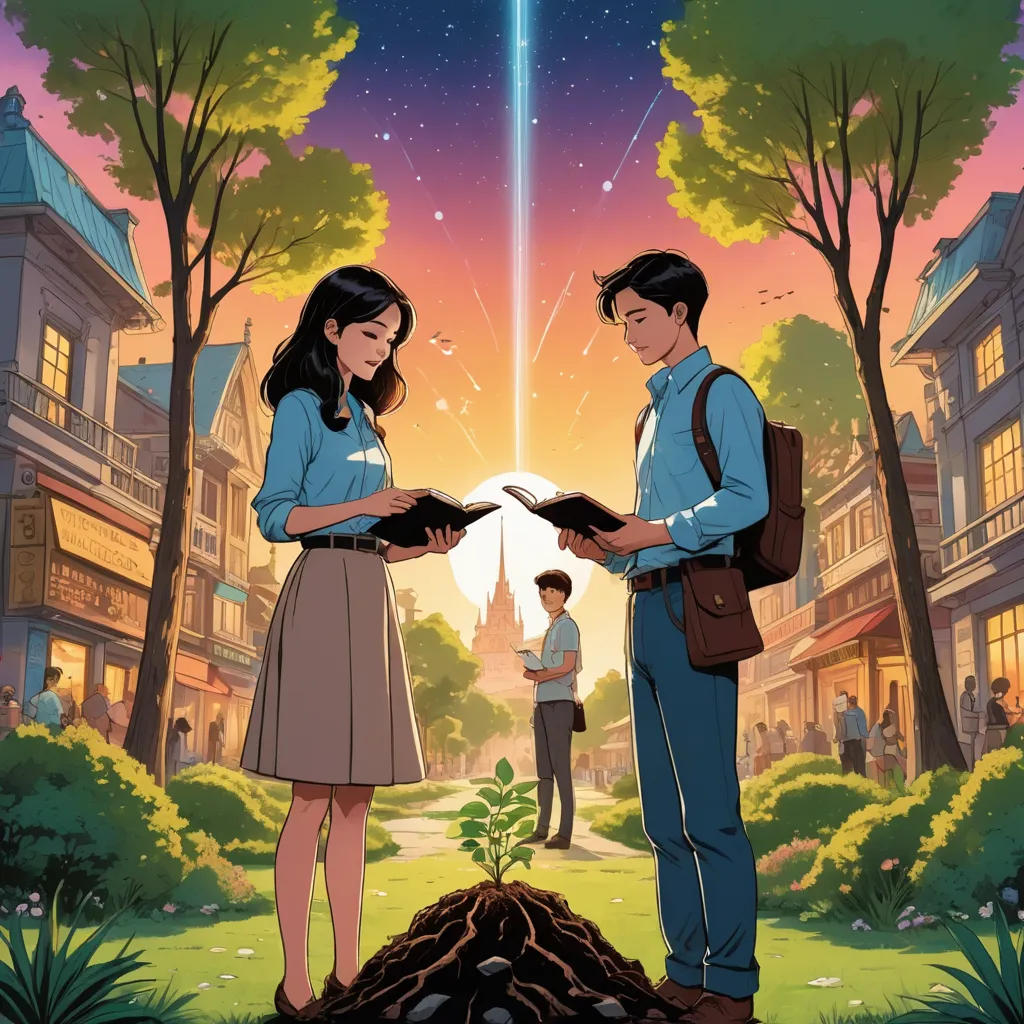 The Magical Journey of Alice and Ivo