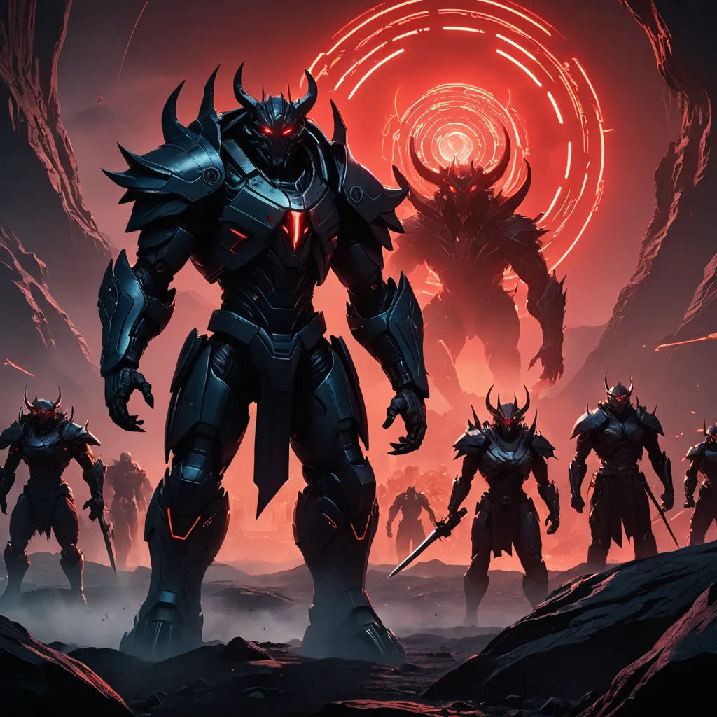 The Rise of Shadows