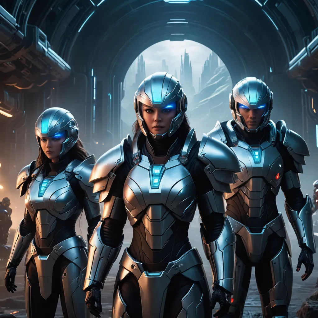 a group of sci - fi fi fi fi fi fi fi fi fi fi fi fi fi fi fi fi fi fi fi fi fi fi fi fi fi fi fi fi fi fi fi fi fi fi fi fi fi fi fi, antipodeans, concept art, Aleksi Briclot, mass effect