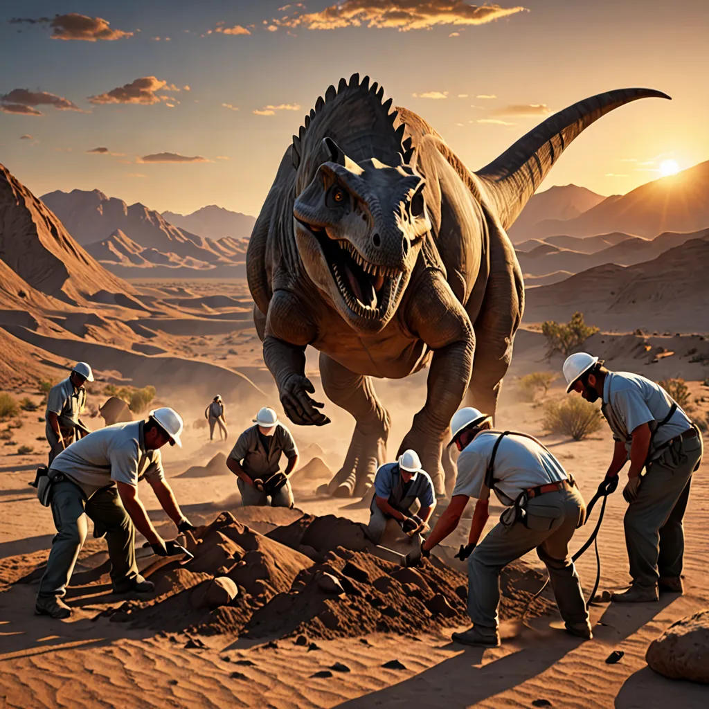 The Lost World of Dinosaurs