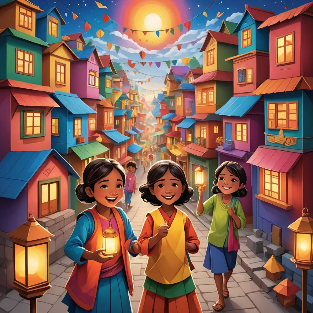 The Rainbow Village