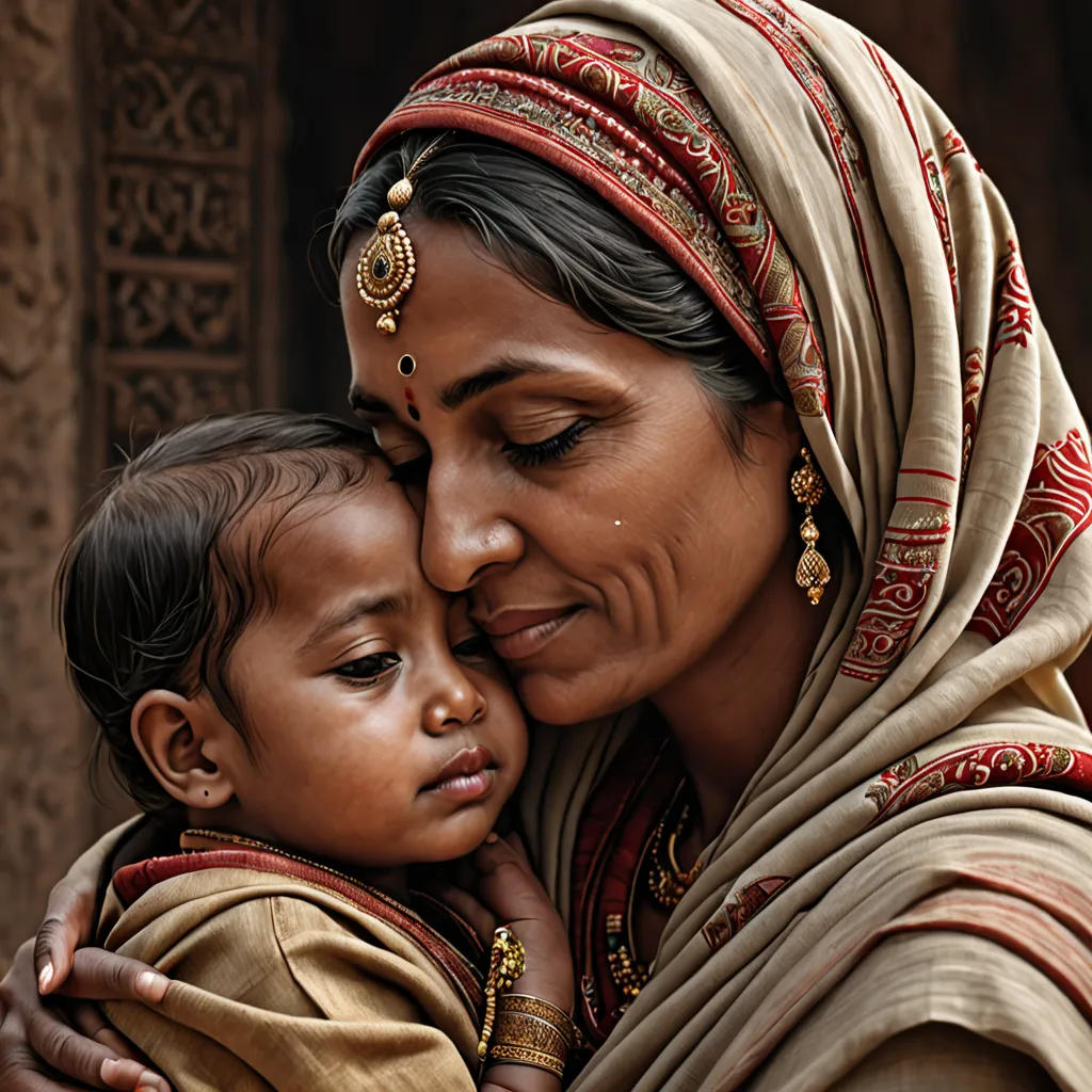 Haroun's Love for His Mother