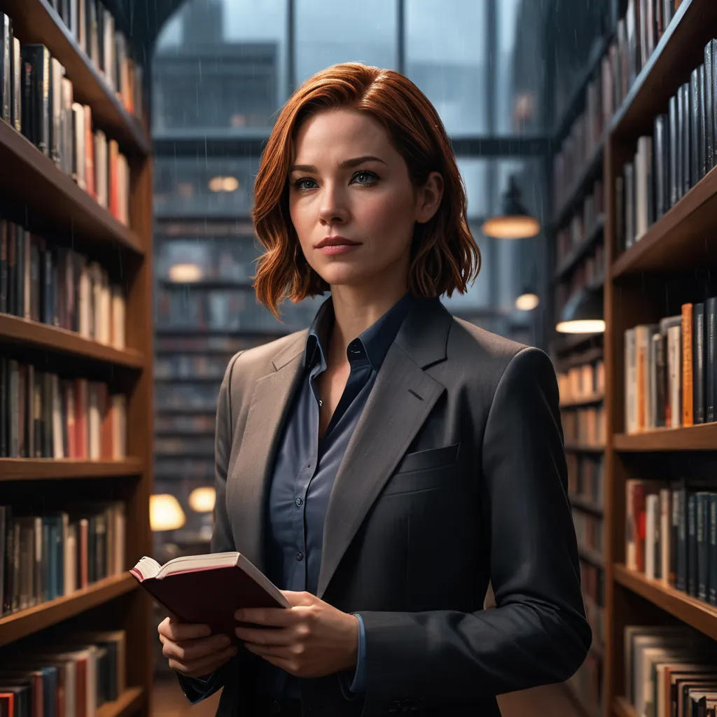 Whispers in the Bookstore