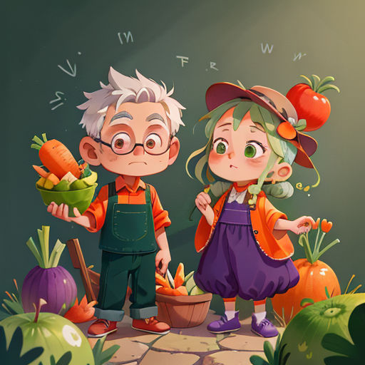 The Talking Vegetables