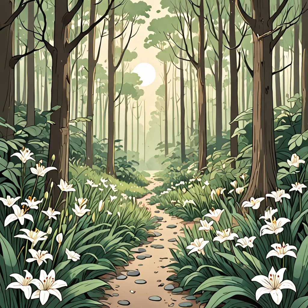 Lily's Magical Forest Adventure