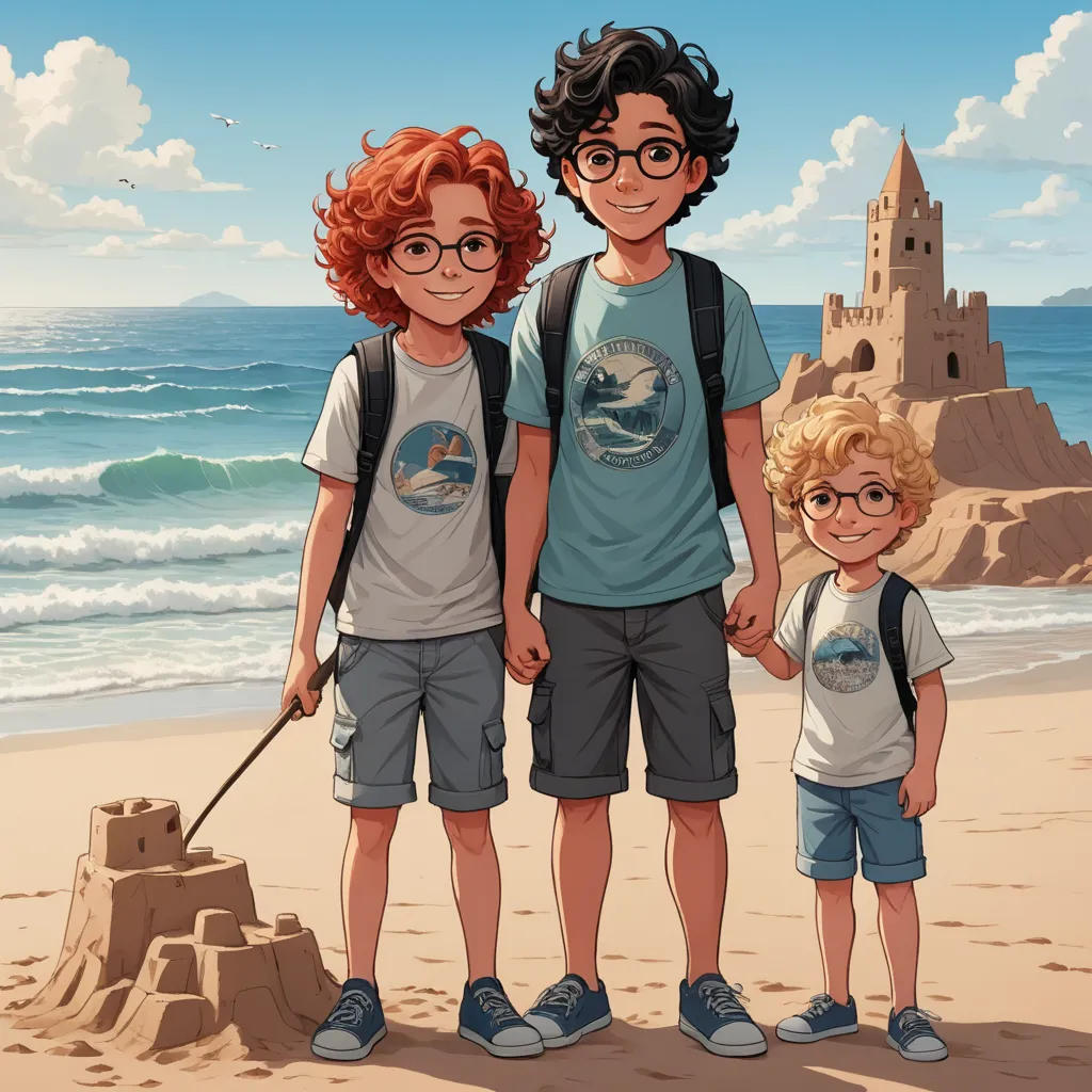 The Adventures of the Four Brothers