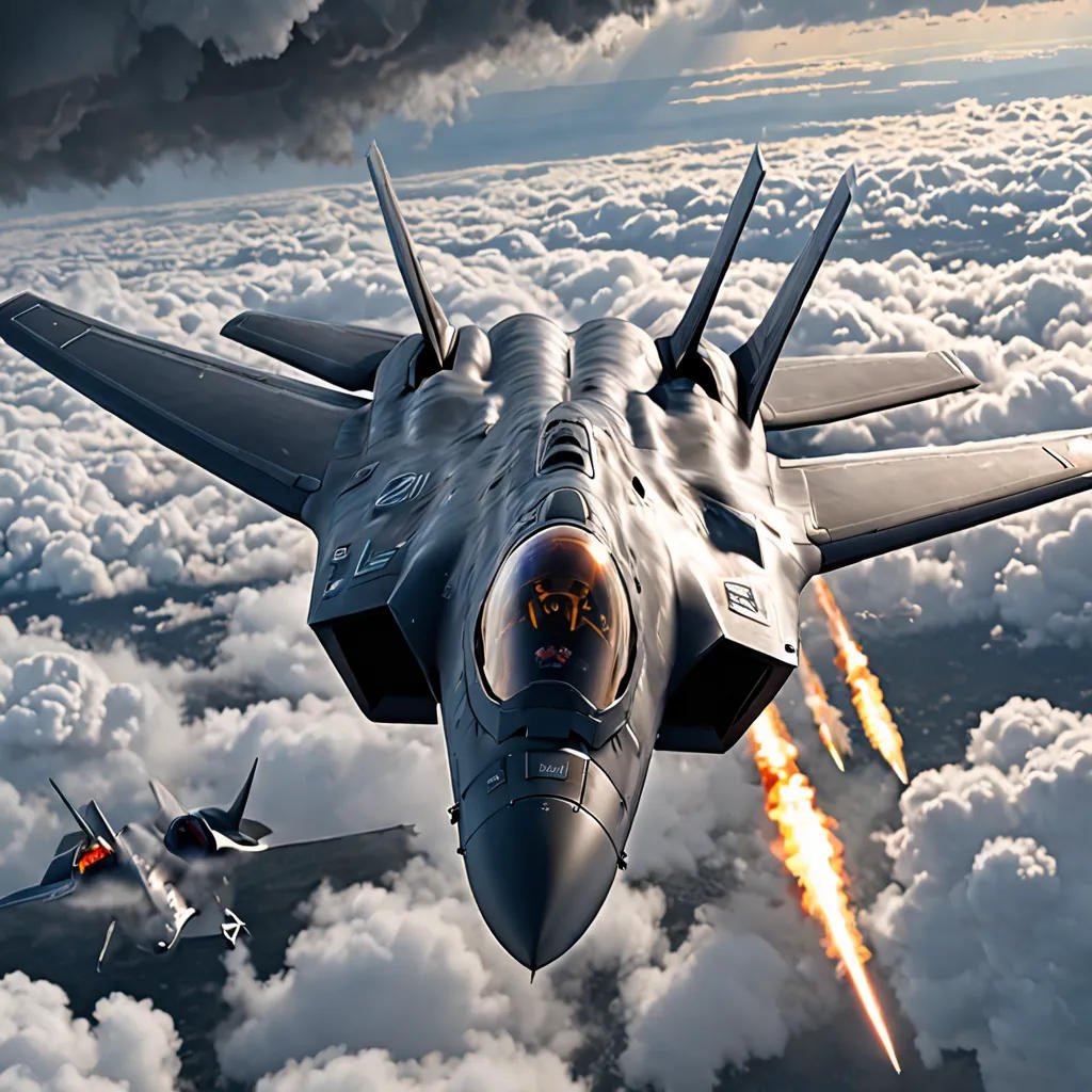 Brave Skies: The Valiant Tale of Little Thunder, the F-35