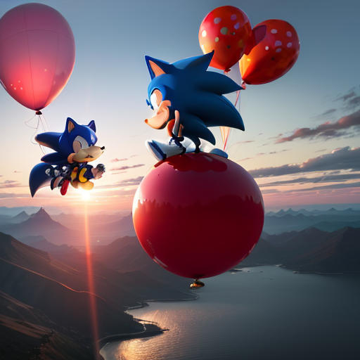 Sonic and the Inflatable Adventure