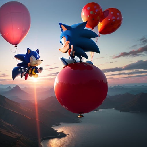 Sonic and the Inflatable Adventure