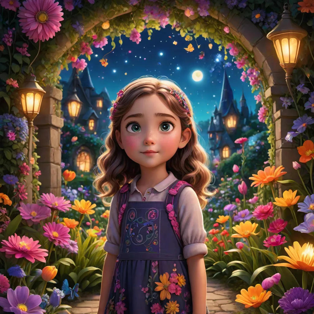 Luna and the Magical Garden