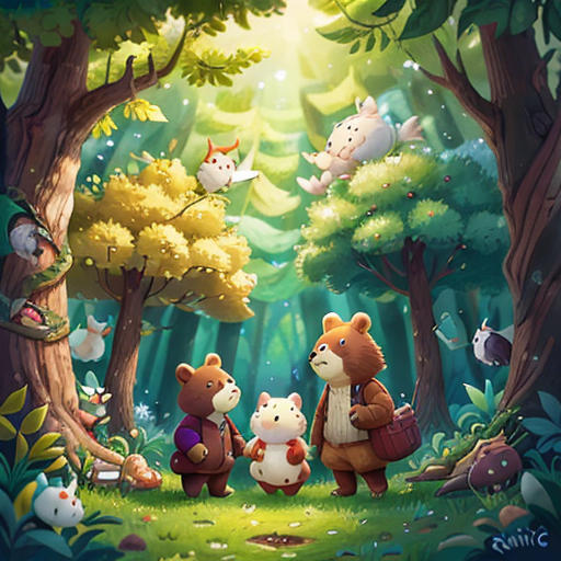 The Adventures of Bear and Rabbit
