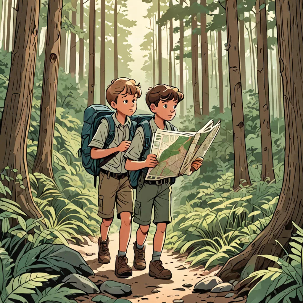 The Treasure of Whispering Woods