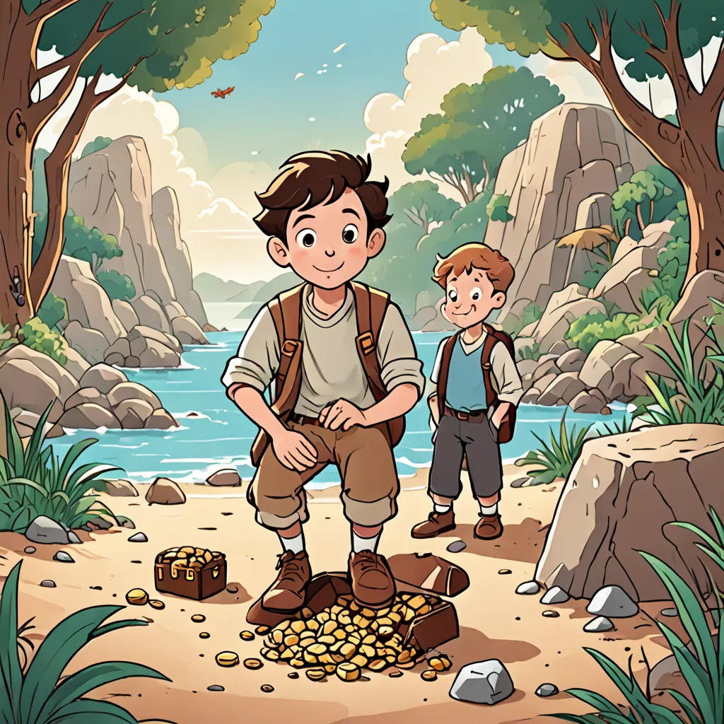The Enchanted Treasure