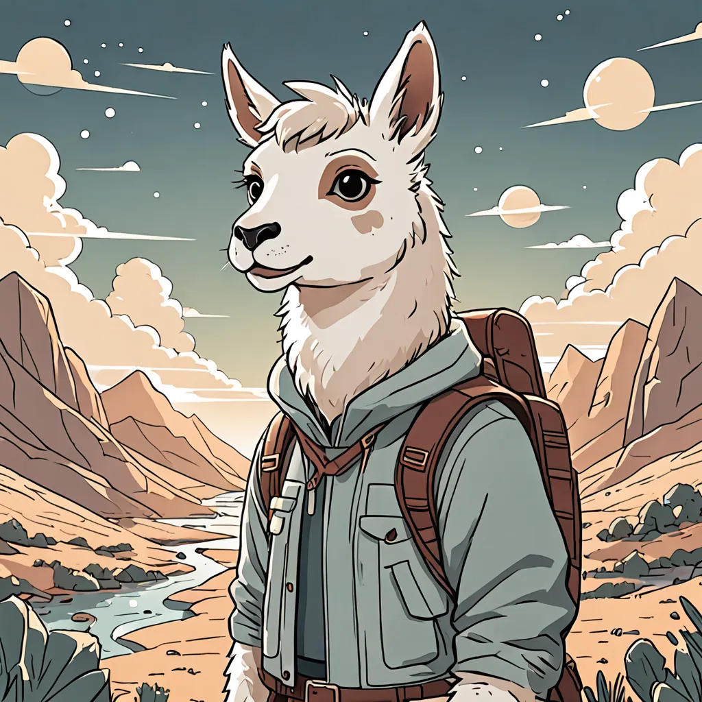 Llamita's Independence Adventure