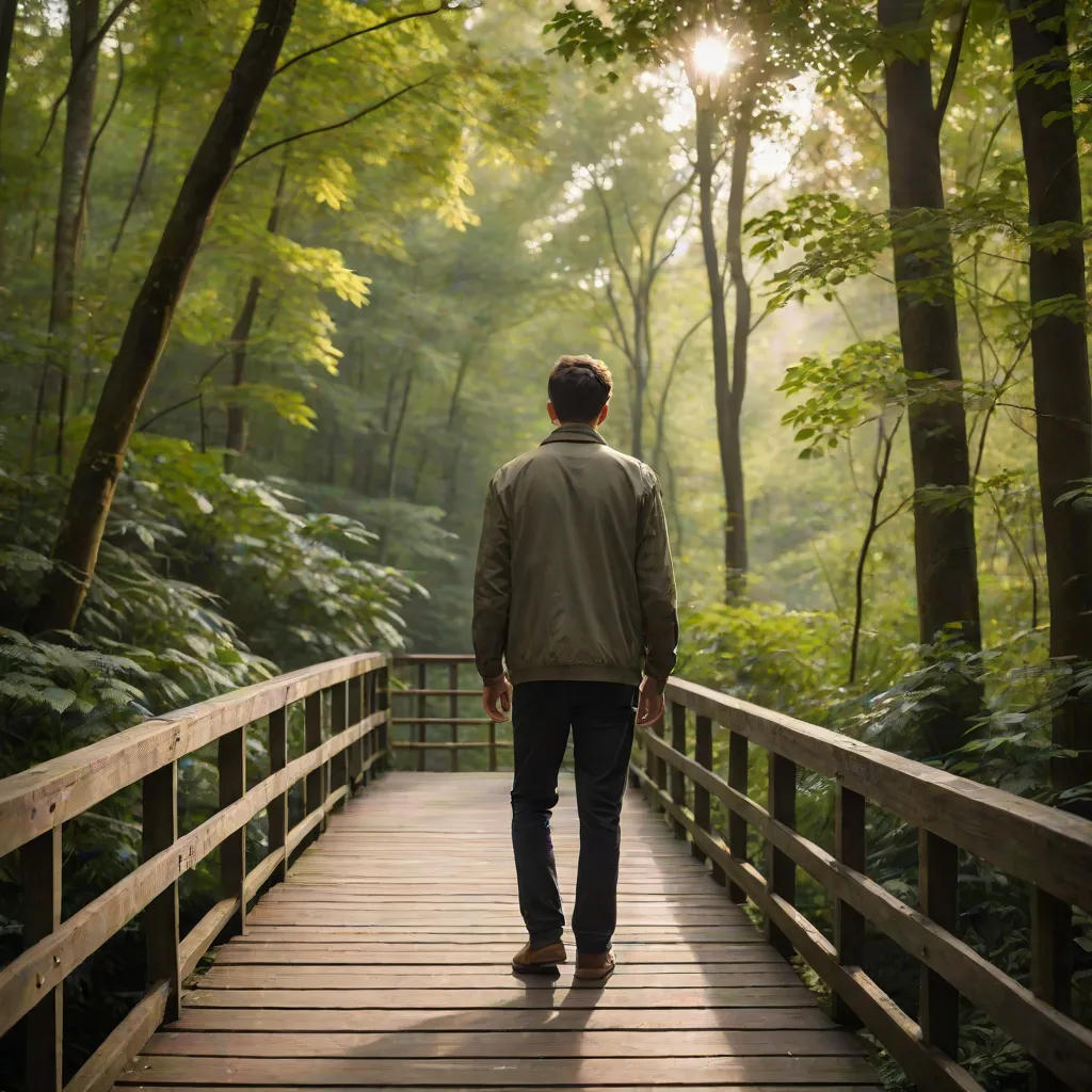 Echoes of a Wooden Bridge