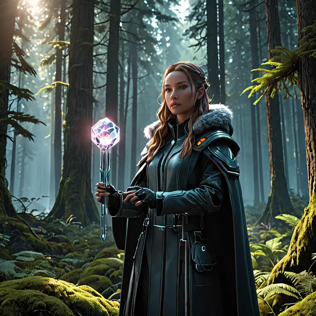 The Crystal Wand of Haystics