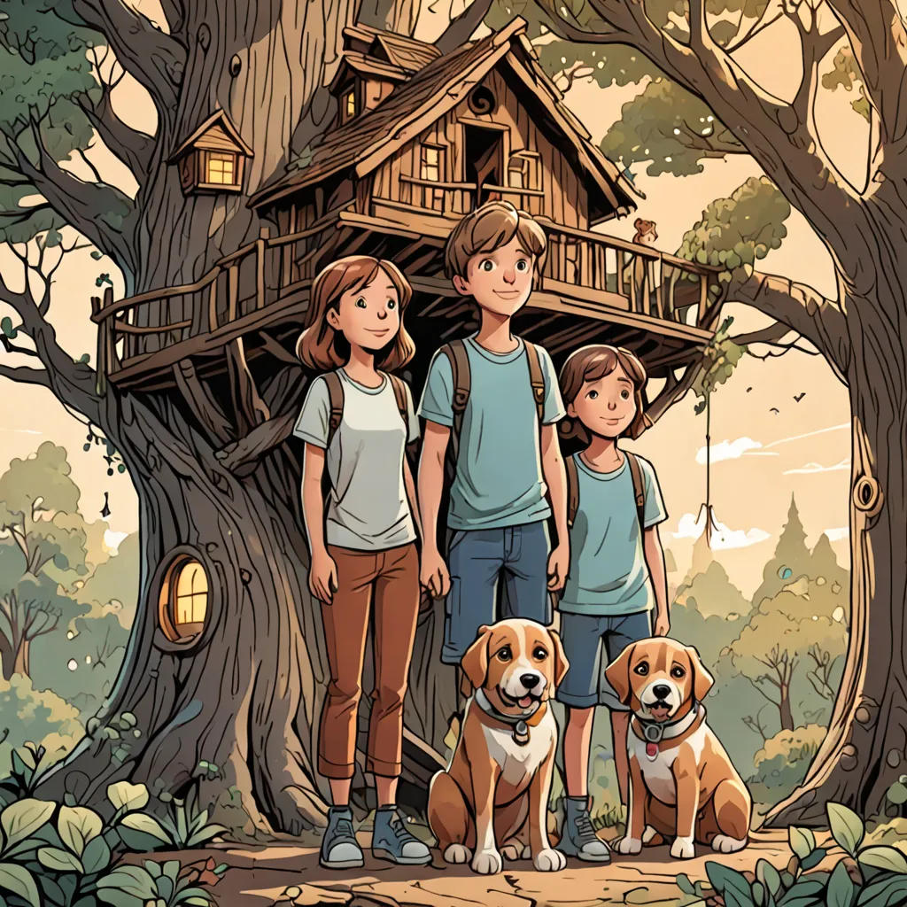 The Enchanted Treehouse