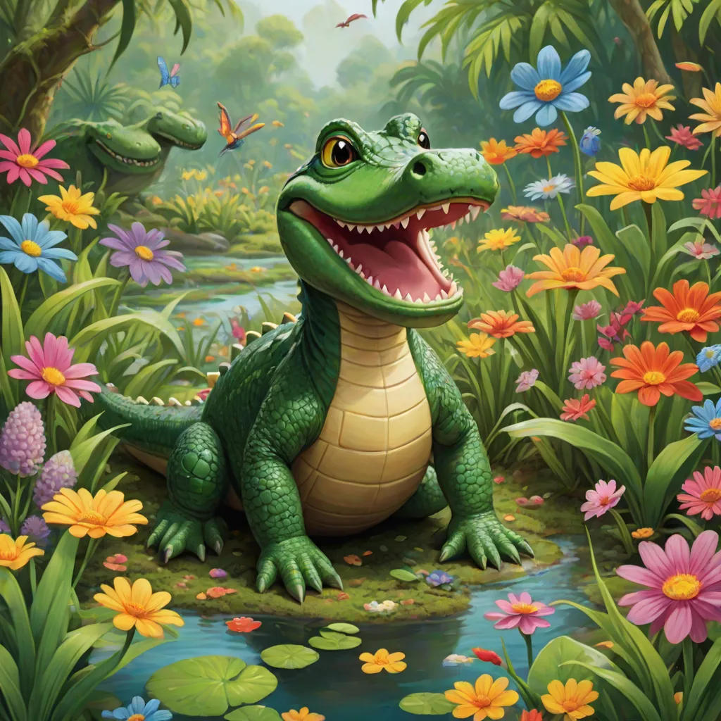 Kleber the Adventurous Alligator