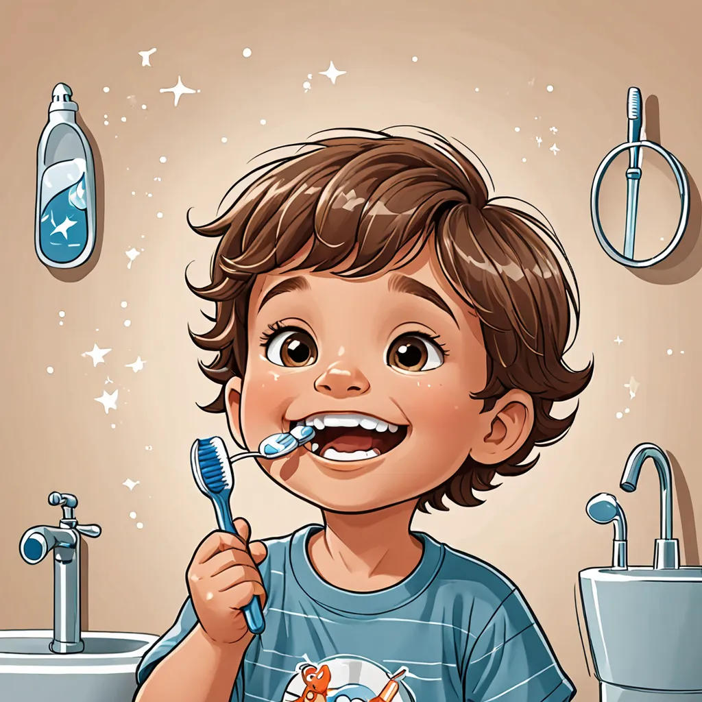 The Adventures of Lincoln and His Magical Toothbrush