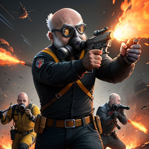 Danny DeVito's Battle Royale