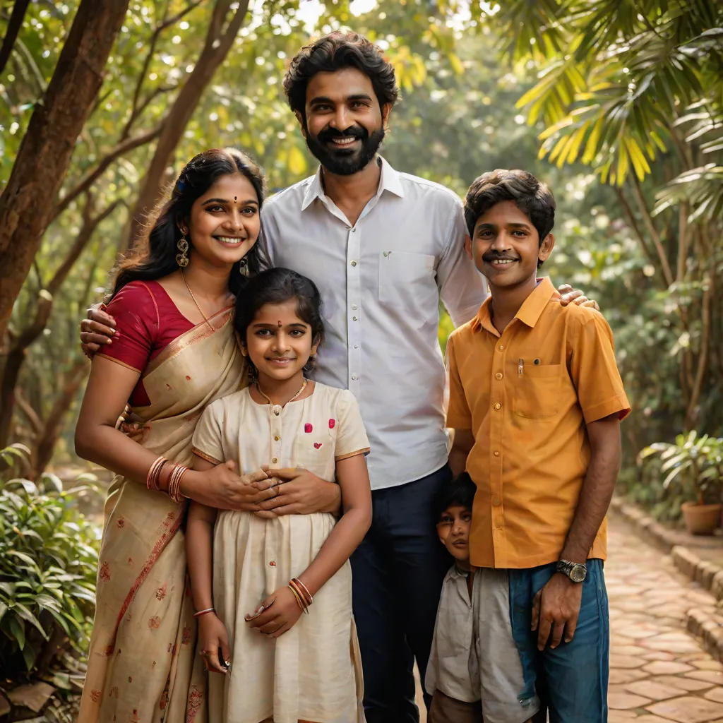 The Resilience of Devendra and Hamsaveni