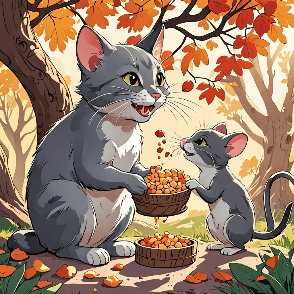 Paws and Whiskers: An Unlikely Friendship