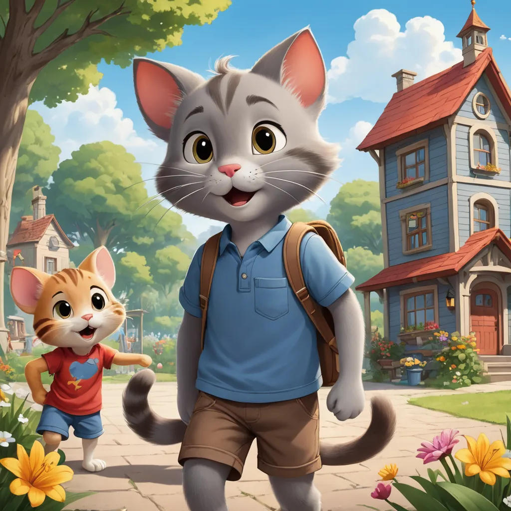 The Lost Cat Adventure
