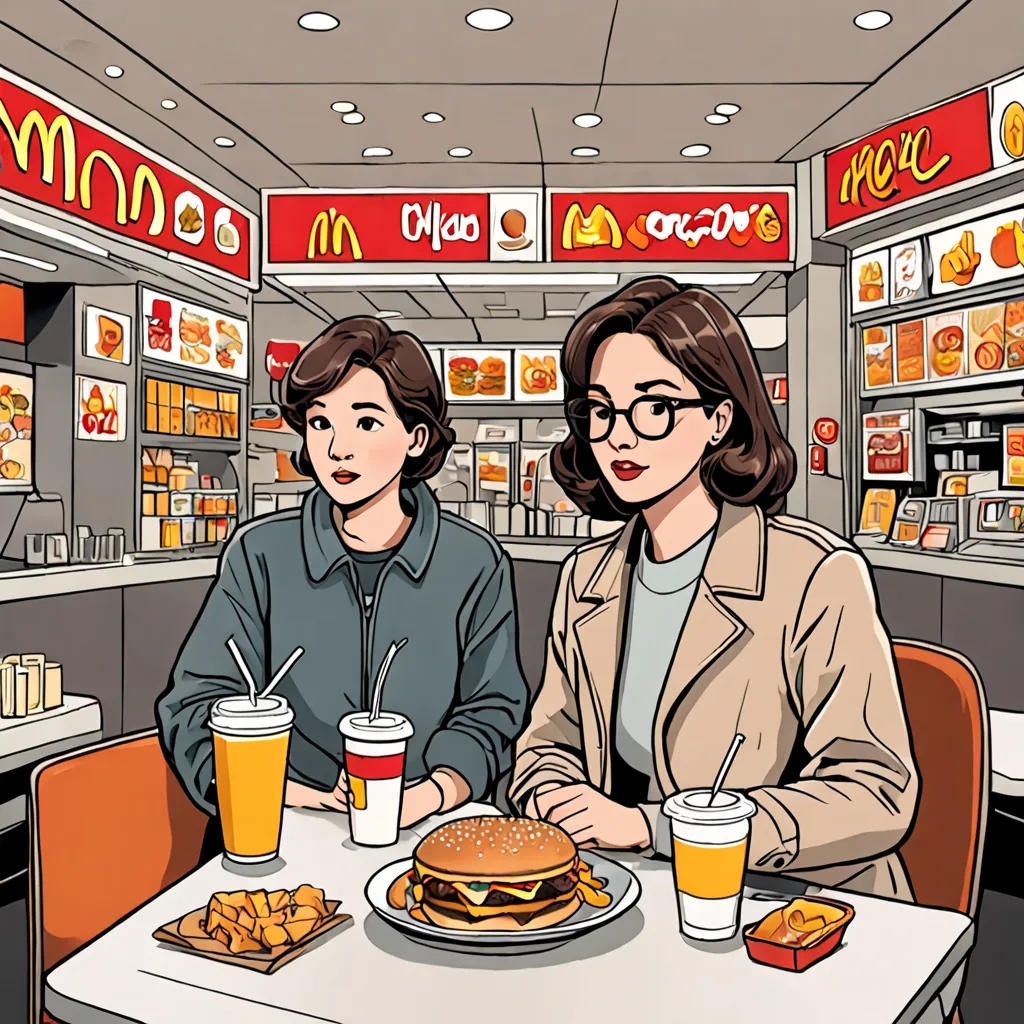 Spicy Love at McDonald's