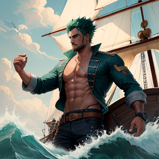 Download Zoro is ready for adventures!