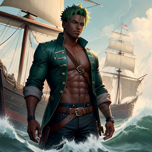 Download Zoro is ready for adventures!