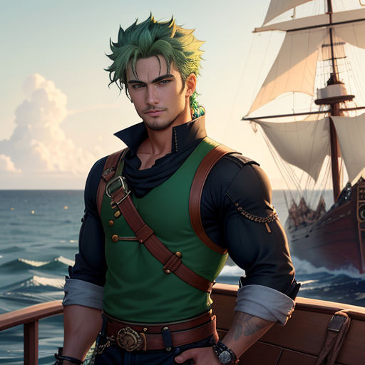 Download Zoro is ready for adventures!