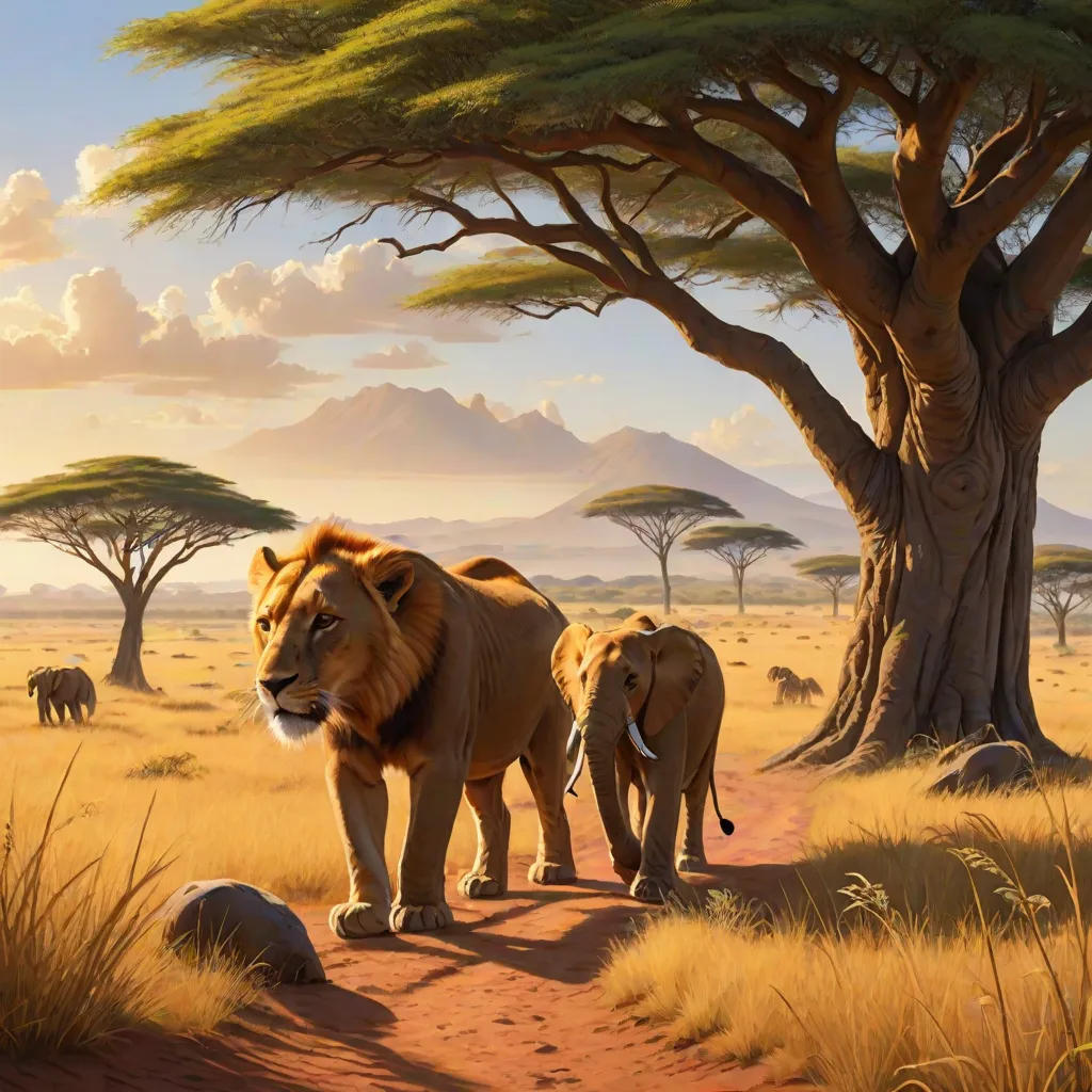 Simba and Samuel's Great Adventure